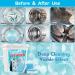 Zimtty Washing Machine Cleaner Descaler - 32 Tablets for HE Front Load & Top Load Washers - Buy Online on GoSupps.com