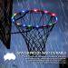 Raipoment LED Basketball Hoop Lights - Remote Control, Waterproof, 17 Colors, 7 Lighting Modes - Perfect for Night Outdoor Play, Ideal Easter Gift for Kids - Buy Online on GoSupps.com