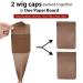 LUNROUG Dark Brown Wig Caps 24pcs - Stretchy Nylon Stocking Caps for Women and Men - Buy Online on GoSupps.com