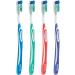 GUM Super Tip Toothbrush Full Head & Soft Bristles with Bonus Proxabrush Go-Betweens (Pack of 6) - 6 ct - Buy Online on GoSupps.com