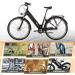 TopTrek E-Bike Battery Protective Cover | Durable Case for Integrated Frame Batteries (28-40 cm) | Protect Against Cold & Dust | Extend E-Bike Battery Life U20231 - Buy Online on GoSupps.com