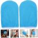 Healvian 1paire Gants De Paraffine Pour Spa Hand Covers Chauffants Cire Et Soin paissis Et Confortables Accessoire Pour Traitements De Cire Chaude 25.50X15.00X1.00CM Bleu - Buy Online on GoSupps.com