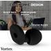 Vortex. Ear Plugs for Sleep Reusable Silicone Hearing Protection Noise Reduction for Sleeping 8 Ear Tips in XS/S/M/L 33db Noise Cancelling for Snoring Flights Concerts and Noise Sensitivity Black - Buy Online on GoSupps.com