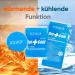 Buy IceHOF Cooling Pads Set (5x) - Soft Fleece Long-Lasting Cold Compress Various Sizes for Family Use - Ideal Gel Cooling Bags for Maximum Comfort - Buy Online on GoSupps.com