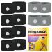 Motion Sickness Bands/Acupressure Nausea Wristband for Nausea Sea Sickness Wristbands for Natural Relief of Morning Sickness Dizziness Anxiety Motion Sickness(Car Sea Flying Travel Sickness) 6e 6 Pair