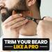 Asipro Bartschre Men s 5 Beard Care Set - Beard & Mustache Combs Stainless Steel Scissors & Case - Complete Grooming Solution - Buy Online on GoSupps.com