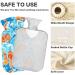 Oarencol Goldfish Hot Water Bottle with Cover - 2L Transparent | Pain Relief for Cramps | International Shipping - Buy Online on GoSupps.com