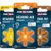 ANSMANN Hearing Aid Batteries 13 with Easy-Grip Protective Film (Orange Pack of 120) Type 13 P13 PR48 ZL2 Made in Germany Zinc Air 1.4 V Battery for Hearing Aids Hearing Aids 13-Orange 120 Item Single - Buy Online on GoSupps.com