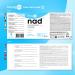 NAD+ Nicotinamide Riboside Chloride 300mg - 6 Months of Cure - NAD Booster - Anti-Aging & Against Fatigue - Made in France - 180 Vegetable Capsules - Vegan - Hexagon - Buy Online on GoSupps.com