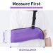 Solmyr Kids Arm Sling - Elbow & Wrist Support Brace for Shoulder Injuries | Adjustable Immobilizer for Boys & Girls - Buy Online on GoSupps.com