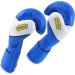 Kids Boxing Gloves - Blue 6 oz for Children Youth MMA Training and Sparring - Buy Online on GoSupps.com