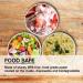 Smygoods 8oz Paper Soup Containers with Lids - 50 Count | Disposable Soup Bowls - Buy Online on GoSupps.com