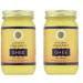 Ancient Organics Ghee, Organic Grass Fed Ghee Butter  Gluten Free Ghee, Clarified Butter, Vitamins & Omegas, Lactose Reduced, 100% Certified Organic, Kosher, USDA Certified  16 Fl Oz (Pack of 2) 16 Ounce (Pack of 2)