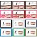 C-BEAUTIFUL 12Pcs Waterproof Eyeliner & Eyebrow Pencil Set | 12 Vibrant Colors with Sharpener - Buy Online on GoSupps.com
