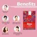 Rose Petal Powder - Skin Lightening Blemish Treatment & Hydrating Face Mask Scrub - 100g for Brightening & Oil Control - Buy Online on GoSupps.com