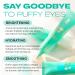 BYBI Beauty Bright Eyed Vegan Eye Cream - Anti-Aging & Hydrating Eye Cream - Reduce Dark Circles & Puffiness - Hyaluronic Acid Arnica & Green Algae - 15ml Eye Cream (15ml) - Buy Online on GoSupps.com
