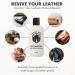 Leather Oil 8 oz - Natural Leather Moisturizer & Revitalizer for Boots Shoes & Accessories - Prevents Cracking & Stiffness - Made in USA - Buy Online on GoSupps.com