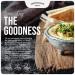 Organic Ethiopian Tahini Paste - Hulled, Non-GMO, Gluten-Free, Vegan, 6.6lb Bucket - Buy Online on GoSupps.com