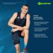 Bauerfeind Sports Compression Ankle Sleeve - Unisex XL Bandage for Running Fitness & Ball Sports - Ankle Support & Protection in Navy - Buy Online on GoSupps.com