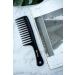 HYOUJIN Black Wide Tooth Detangling Comb - Best Styling for Curly Wet Long Hair - Buy Online on GoSupps.com