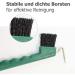 Premium Hoof Pick Set for Horses Donkeys & Goats - Extra Sturdy Brush & Ergonomic Handle (2x Green) - International Shipping Available - Buy Online on GoSupps.com