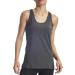 NELEUS Women's Racerback Workout Tank Top - Black/Dark Grey/Light Blue - Size Medium - Buy Online on GoSupps.com