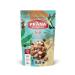 Prana Organic Fuji Fruit & Nut Trail Mix | Premium Salty Blend with Brazil Nuts Almonds Cashews Hazelnuts Thompson Raisins Pumpkin & Sunflower Seeds Cranberries & Algarve Sea Salt | Non-GMO Gluten Free Vegan Snack | 150g