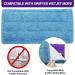 8 Pack Reusable Microfiber Mop Pads for Swiffer Wet Jet - Washable Refills for Wet & Dry Use - Durable Home/Office Cleaning Tools (Blue) - Buy Online on GoSupps.com