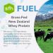 Buy SFH Fuel Whey Protein Powder - Grass Fed All Natural Coconut Flavor (2lb) | Energizing MCTs & Fiber Soy Free Gluten Free - Buy Online on GoSupps.com
