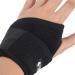 Lined Wrist Support Glove - Adjustable Band Relieves Muscle Joint Tendon Pain Guaranteed Highest Copper Content - Reduces Soreness Stiffness Arthritis Tendonitis (Free Size)