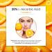OMIC+ Vitamin C 20% L-Ascorbic Acid Antioxidant Face Cream - 50ml | Brighten & Revitalize Skin | International Shipping Available - Buy Online on GoSupps.com