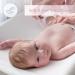 Baby Changing Mat Terry Cover - Pink, 80x50 cm with Raised Edges - Buy Online on GoSupps.com