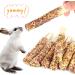Buy Abizoo Kituzeug for Rabbits - 10 Sticks Sweet Bamboo Snacks & Wooden Chew Toys for Guinea Pigs Chinchillas and Hamsters - International Shipping Available - Buy Online on GoSupps.com