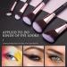 SOLVE Professional 16pcs Makeup Brushes Set with Case - Foundation & Eyeshadow Brush Set - Travel Friendly with Wooden Handles and Soft Synthetic Fiber - Buy Online on GoSupps.com
