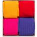 RAFRAY Colorful Sports Socks - Premium Cotton Sneaker Socks Gift Box (4 Pairs Size 36-40) - Perfect for International Shipping - Buy Online on GoSupps.com
