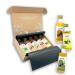 Timber Taste Vinegar & Oil Gift Set for Women | 5 Exquisite Essential Cooking Oils | Perfect Mother's Day Gift for Spicy Cooking | Kochbox Cook Set - Buy Online on GoSupps.com
