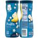 Gerber Puffs Cereal Snack - Banana Flavor for 8+ Months | 1.48 oz (42g) - Buy Online on GoSupps.com