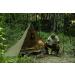 OneTigris TENTSFORMER Raincoat Bushcraft Poncho Tent - Waterproof Multiuse Rain Cover in Coyote Brown - Buy Online on GoSupps.com