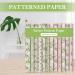 Whaline Vintage Easter Pattern Paper - 24 Sheets, Double-Sided Scrapbook Paper for Card Making & Photo Decor - 30x30cm - Buy Online on GoSupps.com