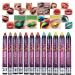 Corleone Eyeshadow Stick12 Colors Shimmer Matte Glitter Eyeshadow Stick  Holographic Makeup Waterproof Long Lasting Eyeshadow Stick Sets
