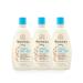Aveeno Baby Sensitive Skin Bubble Bath with Oat Extract Gently Cleanses and Leaves Skin Feeling Hydrated Tear-Free Formula Hypoallergenic Soap- & Dye-Free 19.2 fl. Oz Pack of 3 19.2 Fl Oz (Pack of 3)