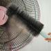 Floor Fan Cleaning Brush - Washable Cleaning Duster | Washable Cobweb Brush | Reusable Hand Crevice Brush | Dusters for Car Air Conditioner with Rope and Sponge Brush Green - Buy Online on GoSupps.com