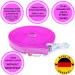 Twinkys Dog Style Tow Leash - 20mm Wide 20m Length for Dogs Up to 50kg - No Hand Loop Pink Made in Germany - Buy Online on GoSupps.com