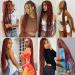 Buy Xusuperb 30 Pre Stretched Braiding Hair - Ginger Color 350# | Soft Yaki Braids Extensions (6 Packs) - International Shipping Available - Buy Online on GoSupps.com