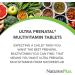 NaturesPlus Ultra Prenatal Multivitamin - 800mcg Folate - 90 Vegetarian Tablets - Prenatal Supplement with Iron, Iodine, Calcium & B-Complex Vitamins - Gluten-Free | 45 Servings - Buy Online on GoSupps.com