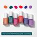 essie Cream Finish Nail Polish Transcend the Trend Muted Teal-Blue 0.46 fl. oz. [8-Free Vegan] - Buy Online on GoSupps.com