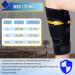 Adjustable Calf Brace for Men & Women | Compression Wrap for Shin Splints Torn Muscles & Varicose Veins - X-Large - Buy Online on GoSupps.com