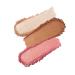 Lune+Aster SuperStar Blush - Peachy-Pink Vegan Blush for a Healthy Flush - Buy Online on GoSupps.com