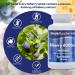 Bilberry Extract Tablets - 6000mg | 180 Tablets | Vegan | Vitamin B2 | Healthy Sight & Vision | UK Made - Buy Online on GoSupps.com