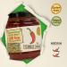 South Devon Chilli Farm | Fresh Chilli Jam Ideal Condiment for Cheese Meats Eggs & Seafood Gluten Free Vegan Friendly 250g Jar - Case of 6 - Buy Online on GoSupps.com